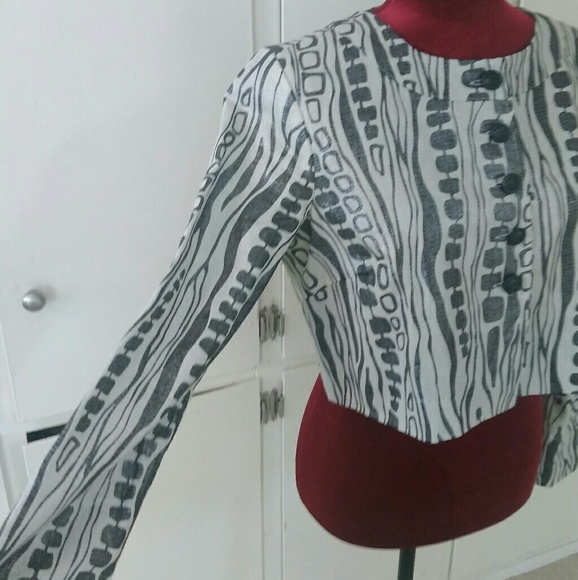 WD.NY Print Blazer - Picture 5 of 6